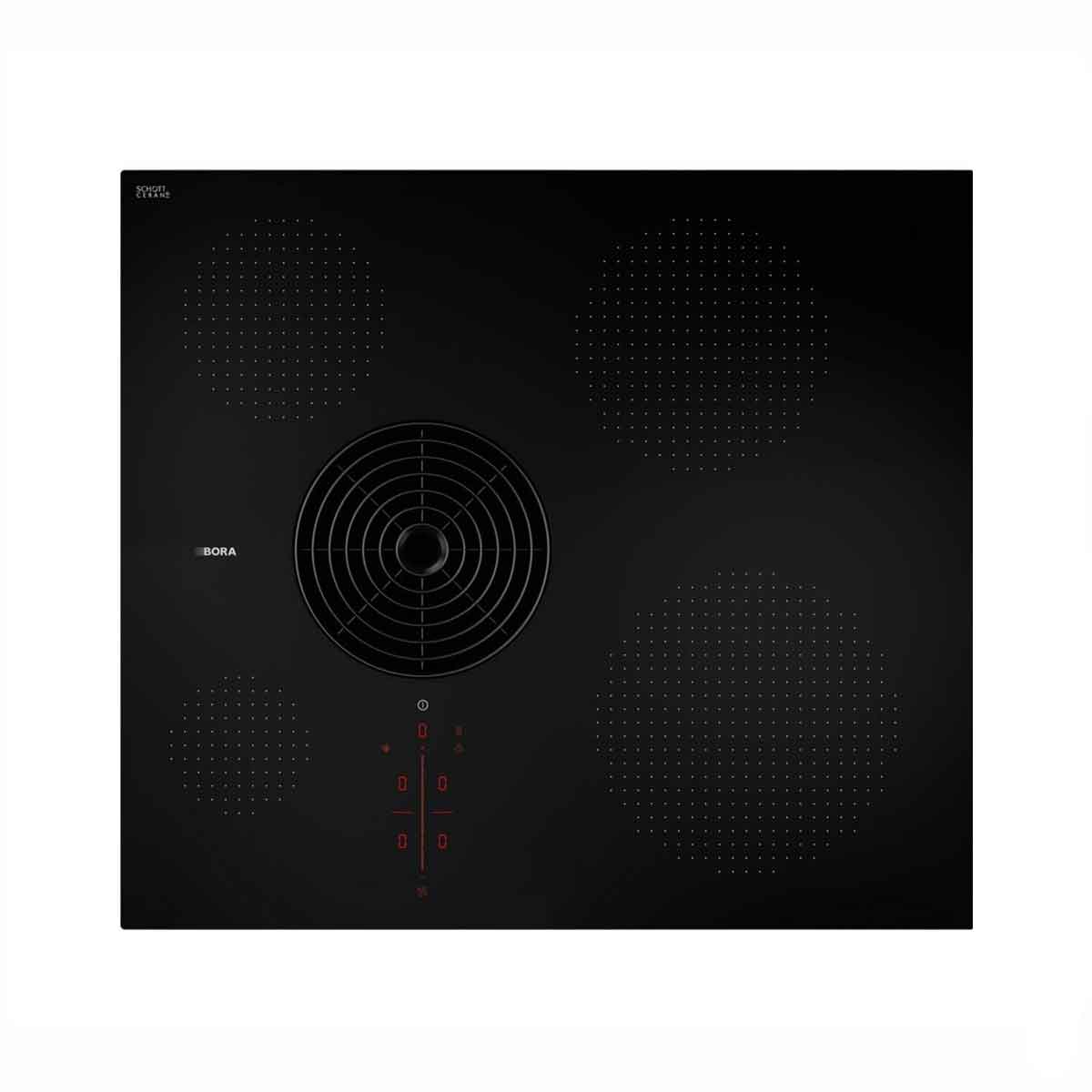S Pure Induction Cooktop with Charcoal Filter