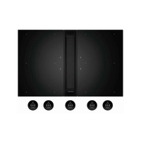 Professional 3.0 package, All black - with two flexible induction cooktops