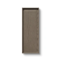 Front for cabinet base with pull-out interior 30x80