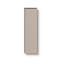 Front for cabinet base with pull-out fittings 40x140