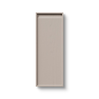Front för bänkskåp med utdragbar inredning 30x80