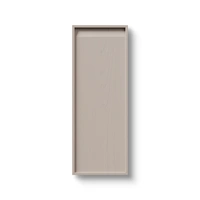 Front for base cabinet with pull-out interior 30x80
