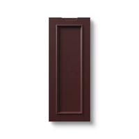 Front for cabinet base with pull-out interior 40x100
