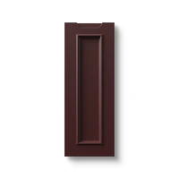 Front for cabinet base with pull-out interior 30x80