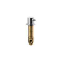 Dishwasher Shut-Off Valve BI284 Chrome