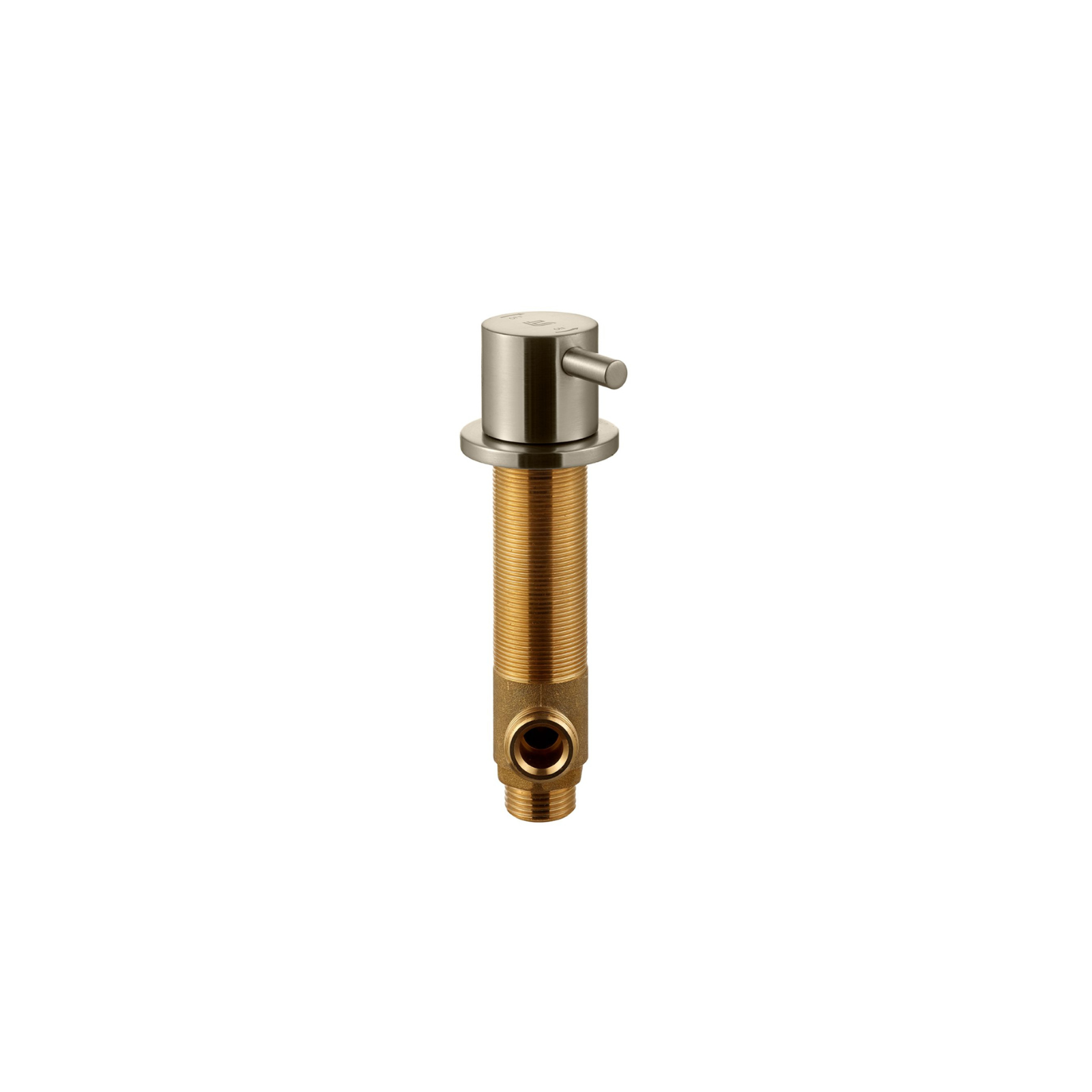 Dishwasher Shut-Off Valve BI284 Brushed Nickel