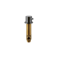 Dishwasher Shut-Off BI284 Brushed Black Chrome