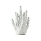 Coral Vase 10 Tulips