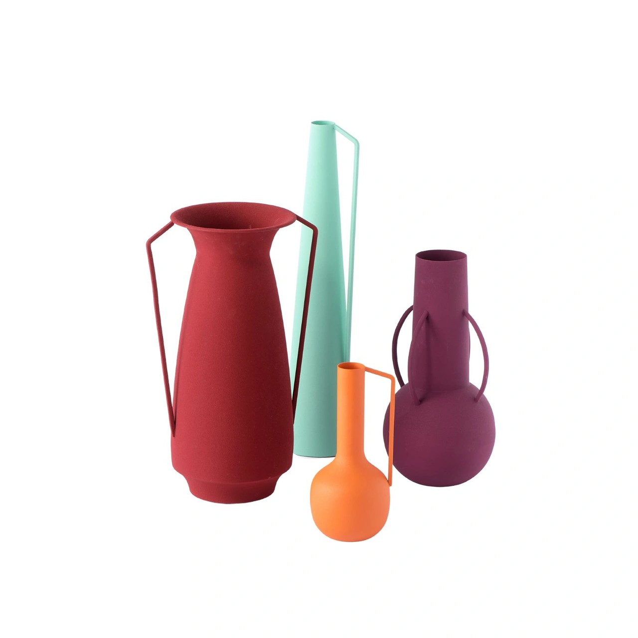 Evening Roman Vase Set of 4