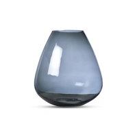 Whiskey Glass Vase - Light Gray