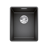 Subline 320-F Silgranit Infino Anthracite Sink