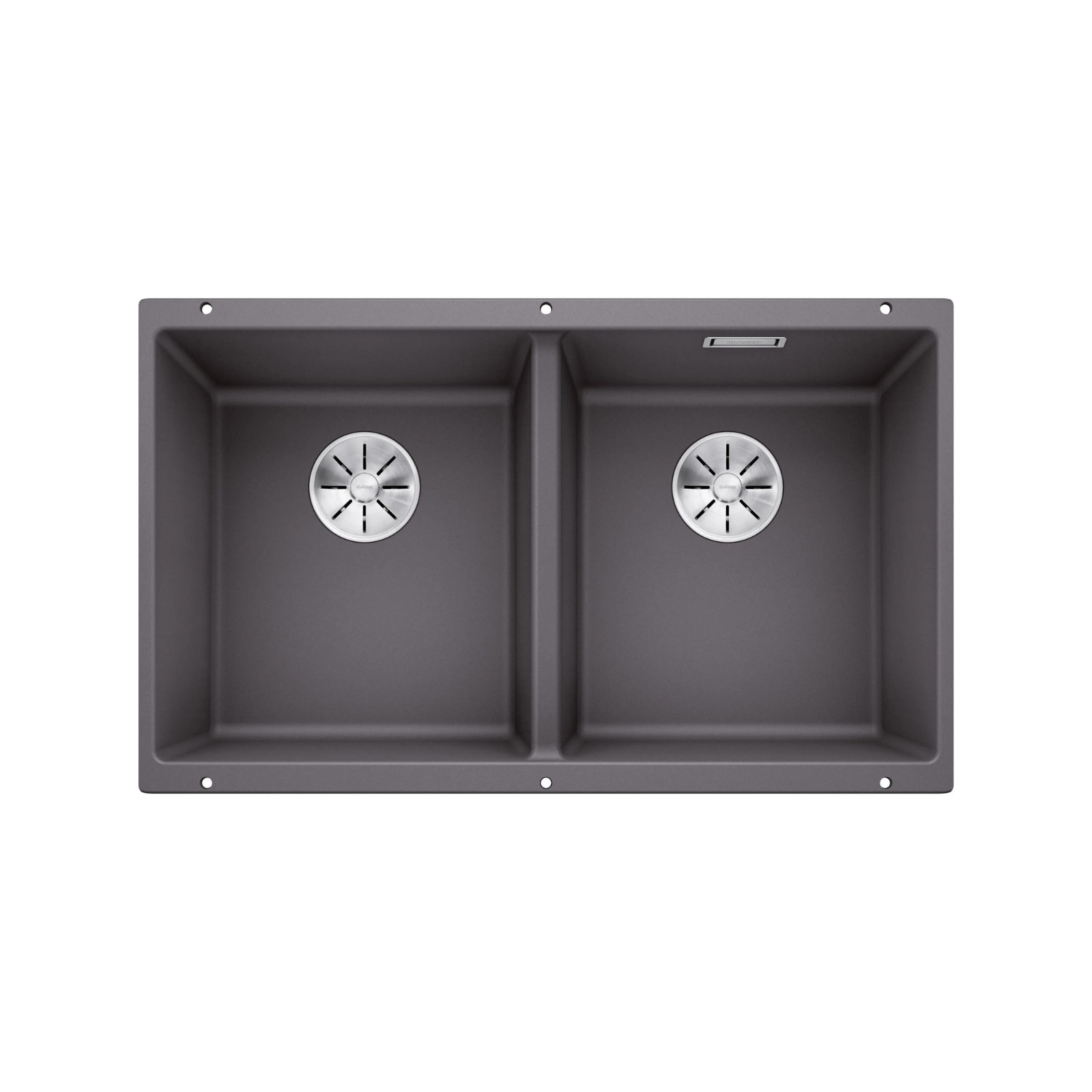 Subline 350/350-U Silgranit Infino Klippgrå Sink