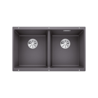 Subline 350/350-U Silgranit Infino Klippgrå Sink