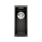 Subline 160-U Silgranit Infino Black Sink