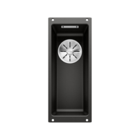 Subline 160-U Silgranit Infino Black Sink