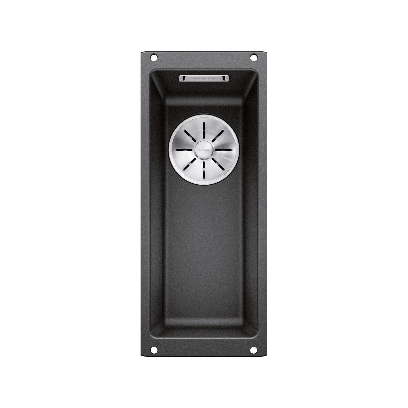 Subline 160-U Silgranit Infino Anthracite Sink