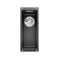 Subline 160-U Silgranit Infino Anthracite Sink