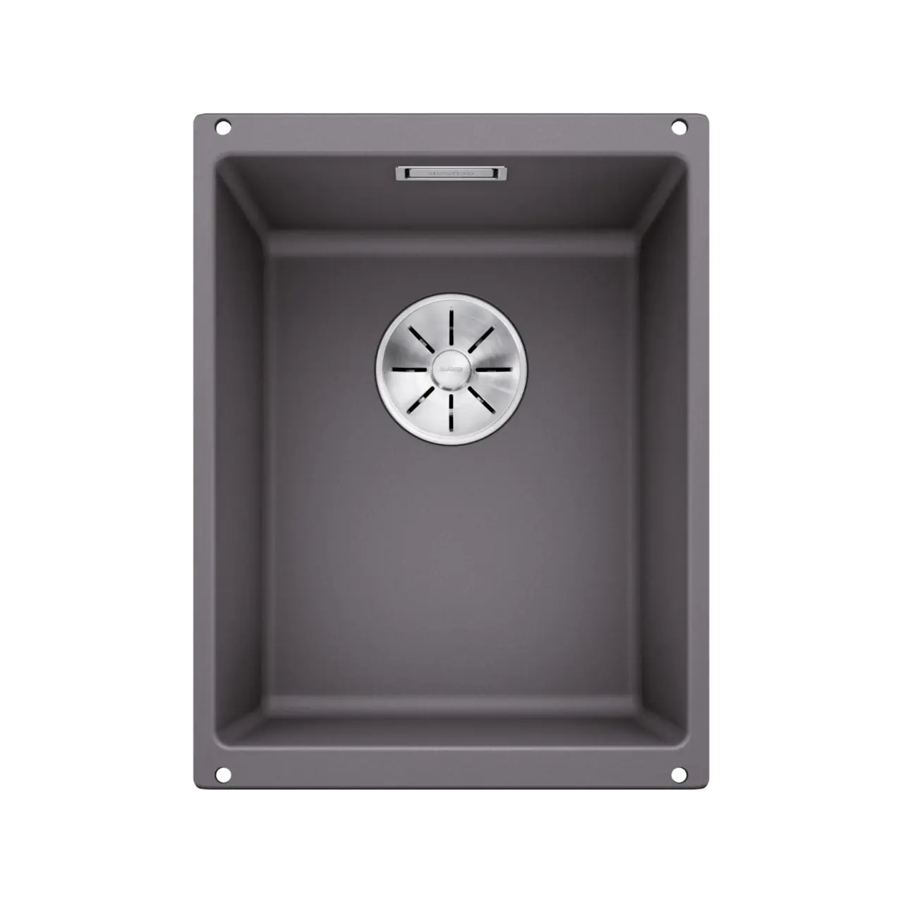 Subline 320-U Silgranit Infino Rock Grey Sink
