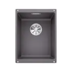 Subline 320-U Silgranit Infino Rock Grey Sink