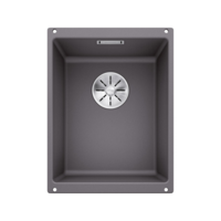 Subline 320-U Silgranit Infino Rock Grey Sink