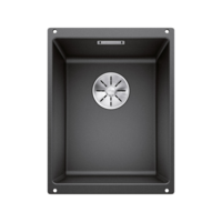Subline 320-U Silgranit Infino Anthracite Sink