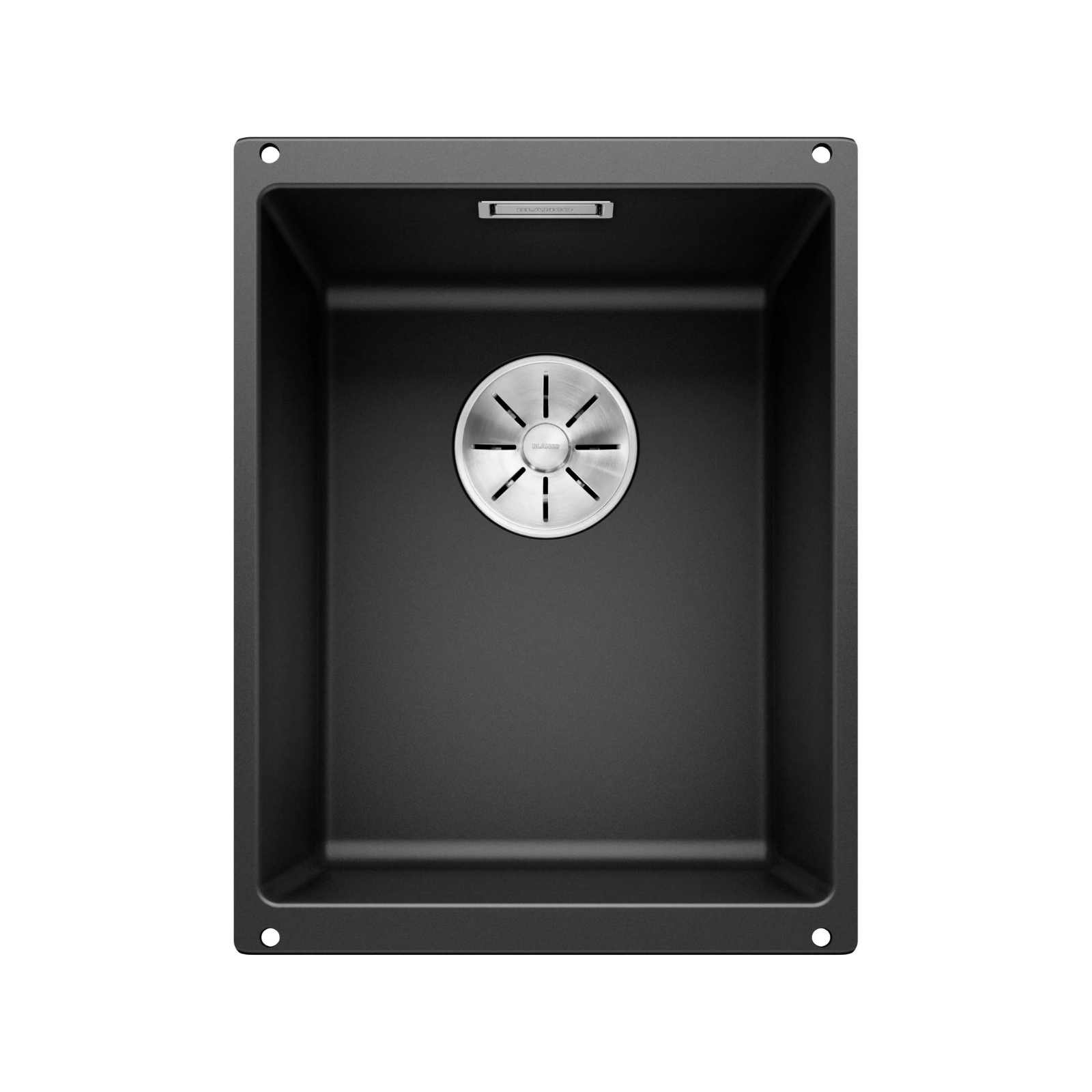 Subline 320-U Silgranit Infino Black Sink