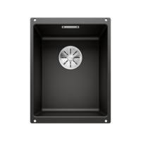 Subline 320-U Silgranit Infino Black Sink
