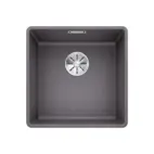 Subline 400-F Silgranit Infino Sink in Pebble Grey