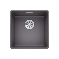 Subline 400-F Silgranit Infino Sink in Pebble Grey