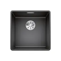 Subline 400-F Silgranit Infino Anthracite Sink
