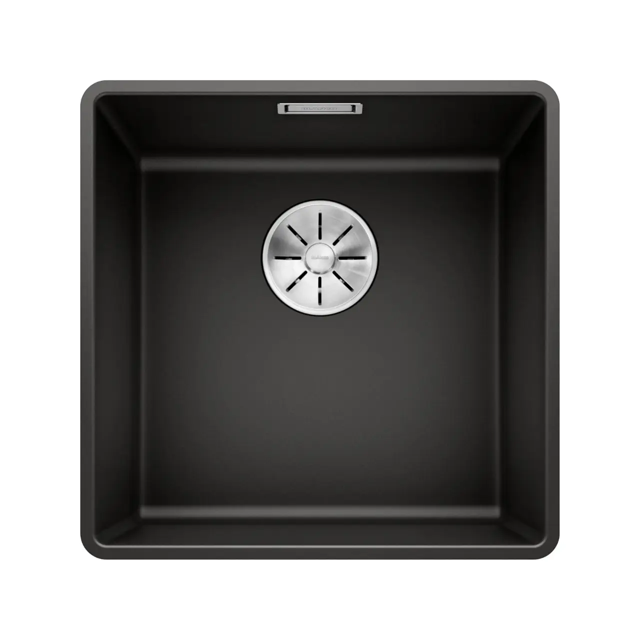 Blanco Subline 400-F Silgranit Infino Black Sink