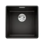 Blanco Subline 400-F Silgranit Infino Black Sink
