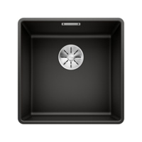 Blanco Subline 400-F Silgranit Infino Black Sink
