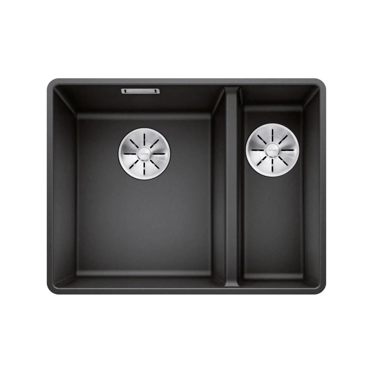 Subline 340/160-F Silgranit Infino Anthracite Sink