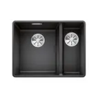 Subline 340/160-F Silgranit Infino Anthracite Sink