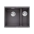 Diskho Subline 340/160-U Vänster  Silgranit Infino Klippgrå