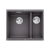 Subline 340/160-U Left Silgranit Infino Stone Grey