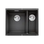 Diskho Subline 340/160-U Vänster  Silgranit Infino Antracit