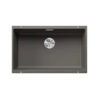 Subline 700-U Silgranit Infino Volcano Grey Sink
