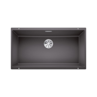 Subline 800-U Silgranit Infino Sink in Pebble Grey