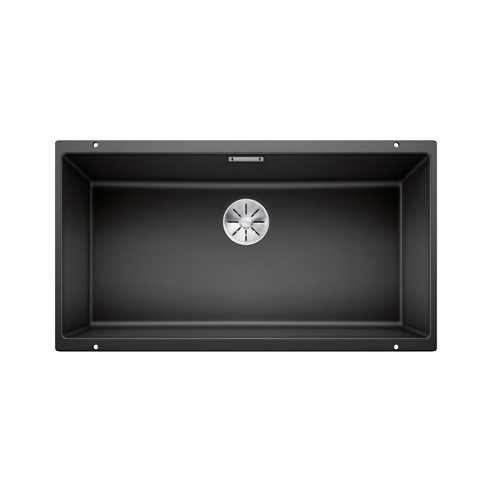 Subline 800-U Silgranit Infino Anthracite Sink