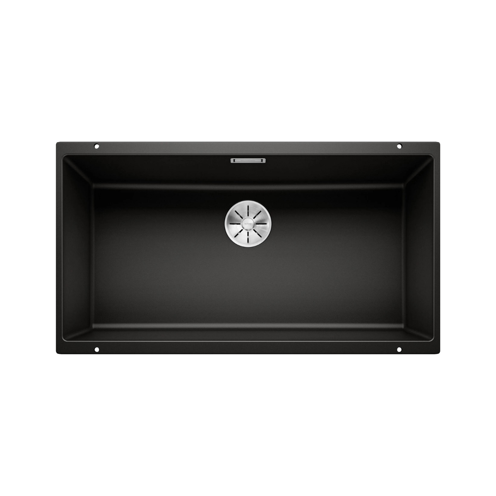 Subline 800-U Silgranit Infino Black Sink