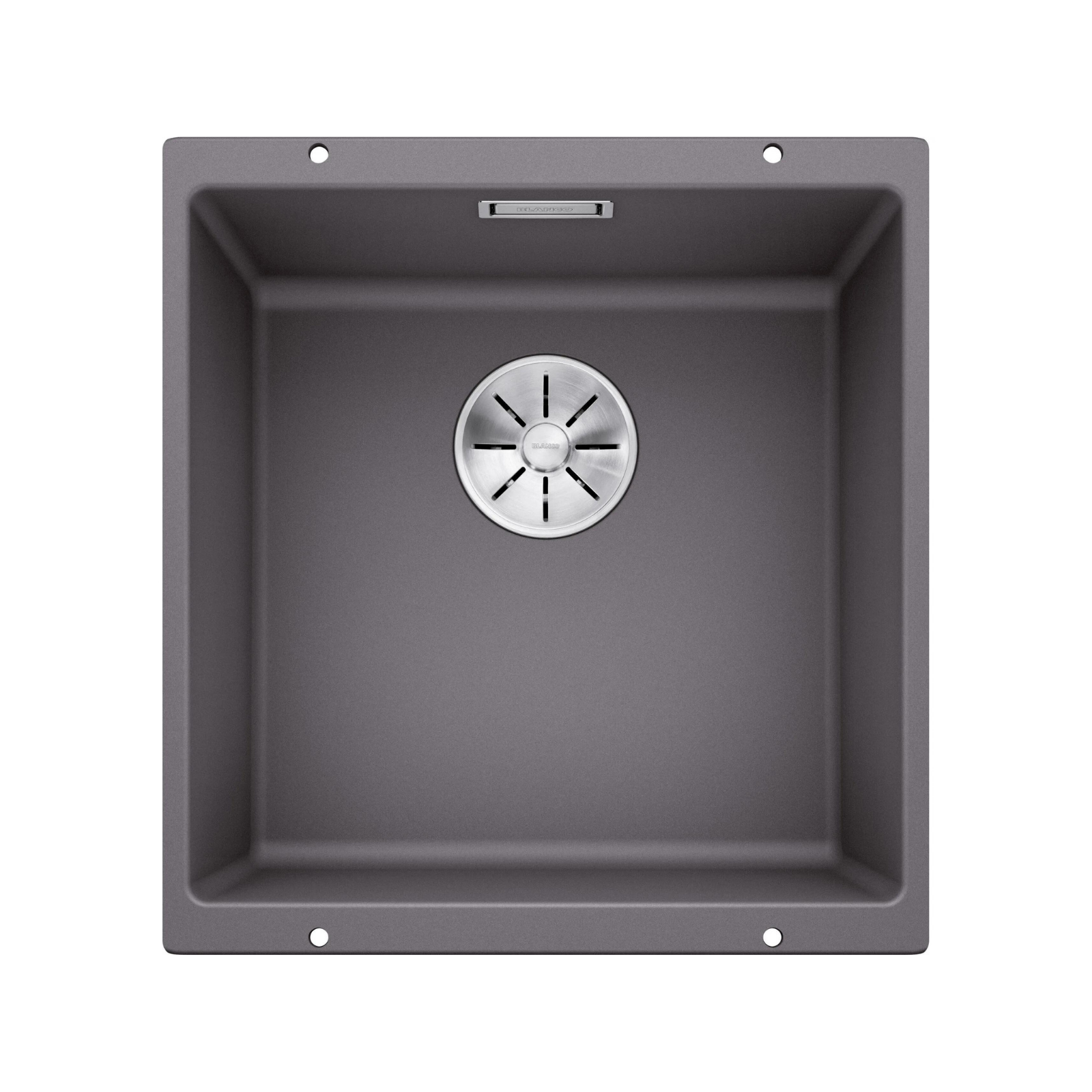 Subline 400-U Silgranit Infino Clip Grey Sink