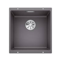 Subline 400-U Silgranit Infino Clip Grey Sink
