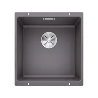 Subline 400-U Silgranit Infino Clip Grey Sink