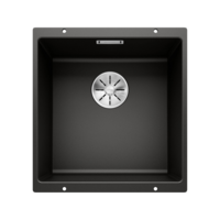 Subline 400-U Silgranit Infino Black Sink