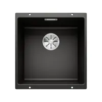 Subline 400-U Silgranit Infino Black Sink