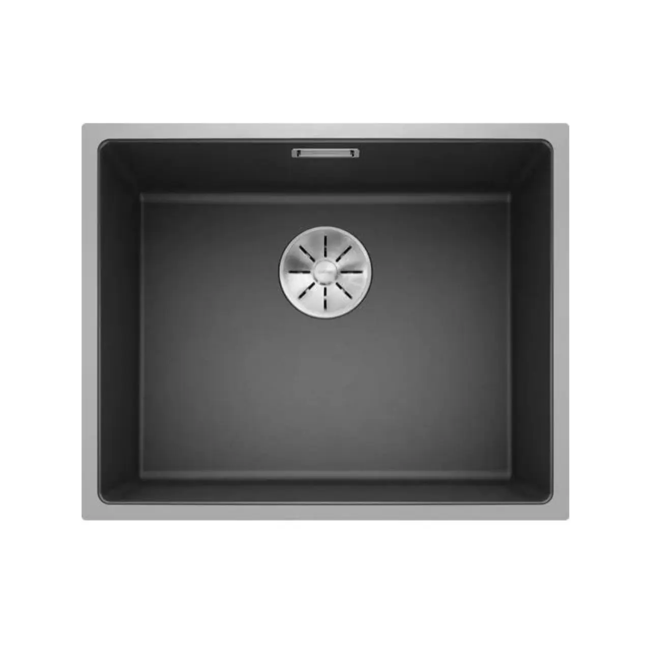 Subline 500-IF Steelframe Infino Anthracite Sink