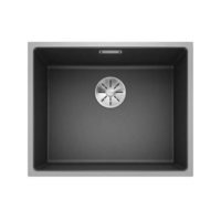 Subline 500-IF Steelframe Infino Anthracite Sink