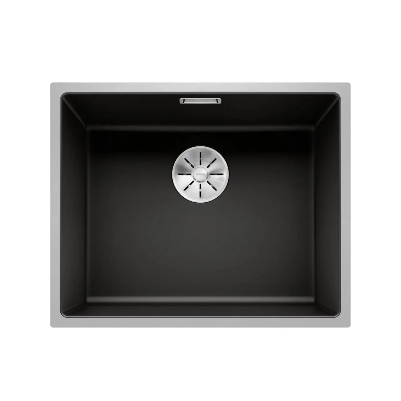 Subline 500-IF Steelframe Infino Black Sink